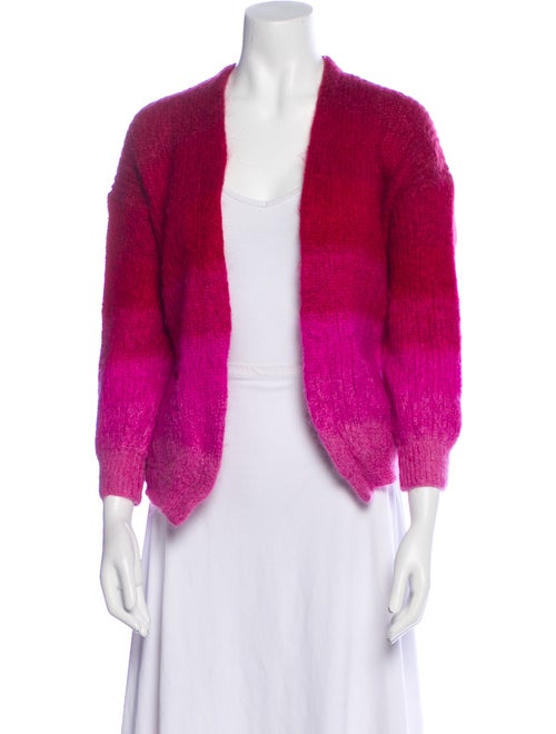 Étoile Isabel Marant Kid Mohair Open Front Sweater