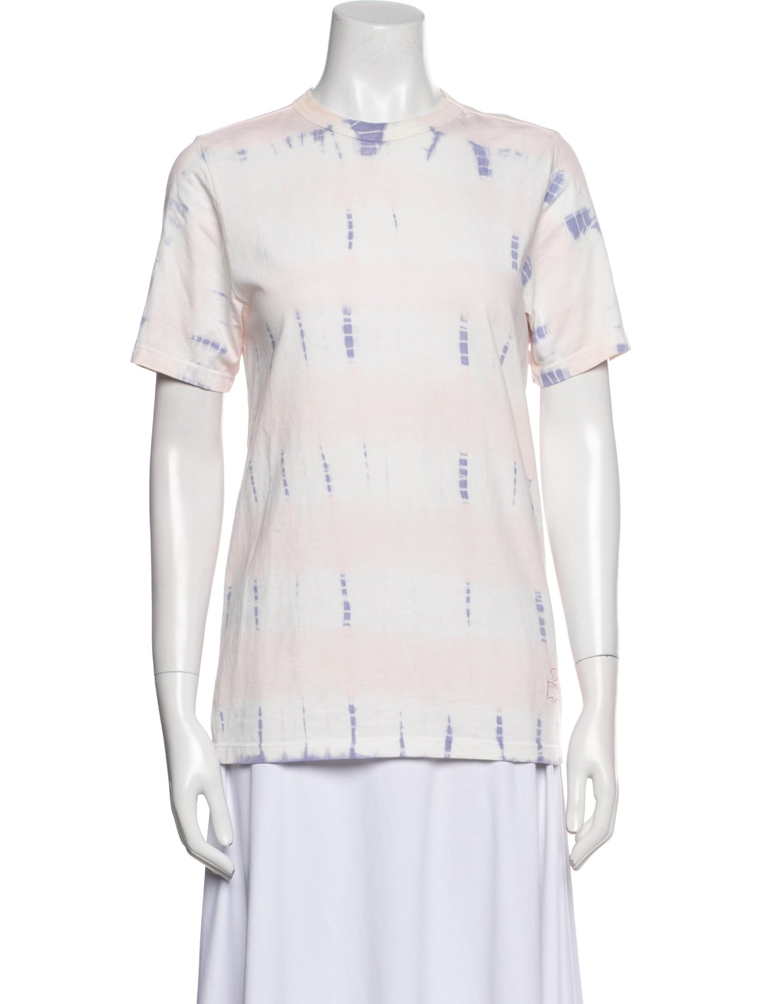 Étoile Isabel Marant Tie-Dye Print Crew Neck T-Shirt