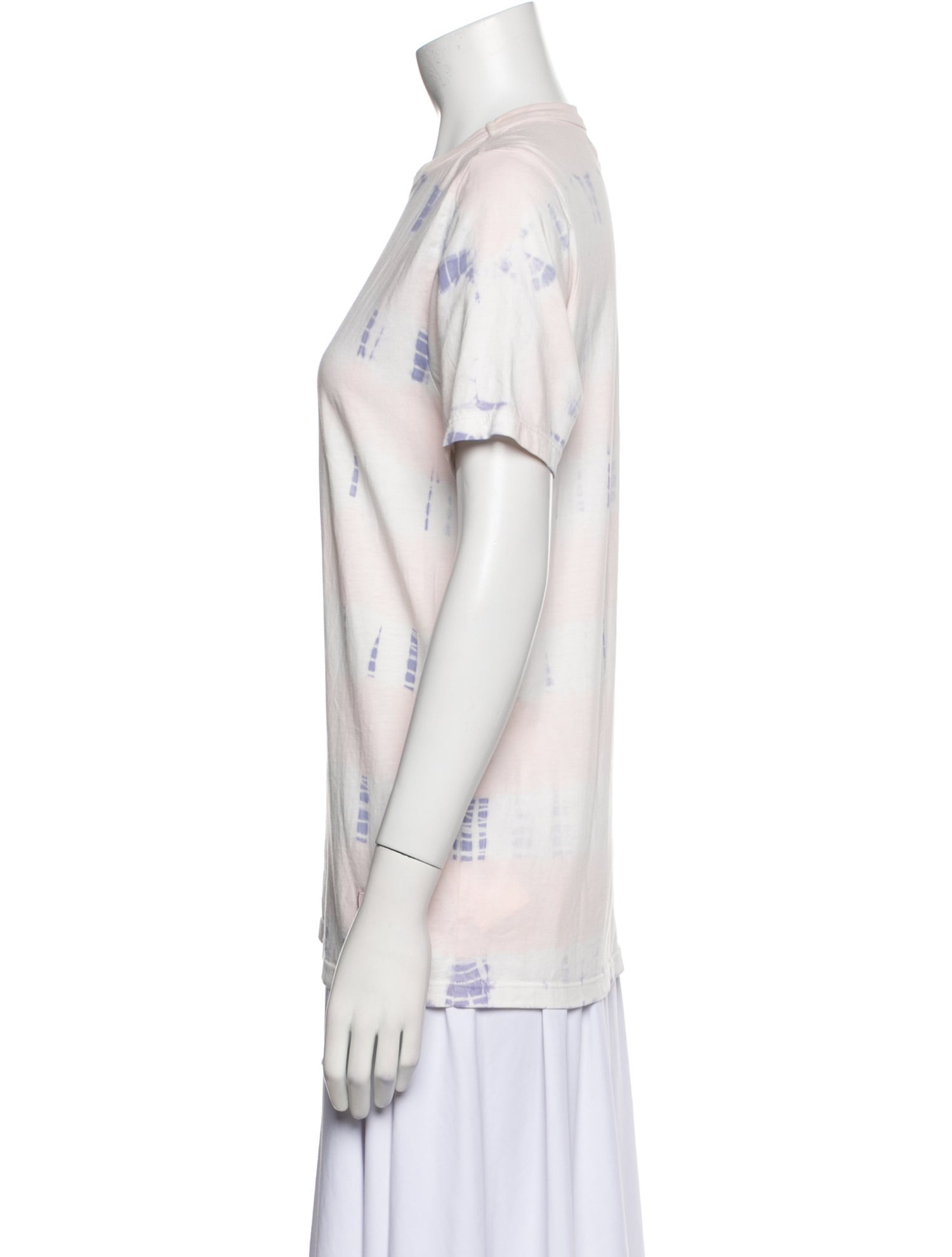 Étoile Isabel Marant Tie-Dye Print Crew Neck T-Shirt