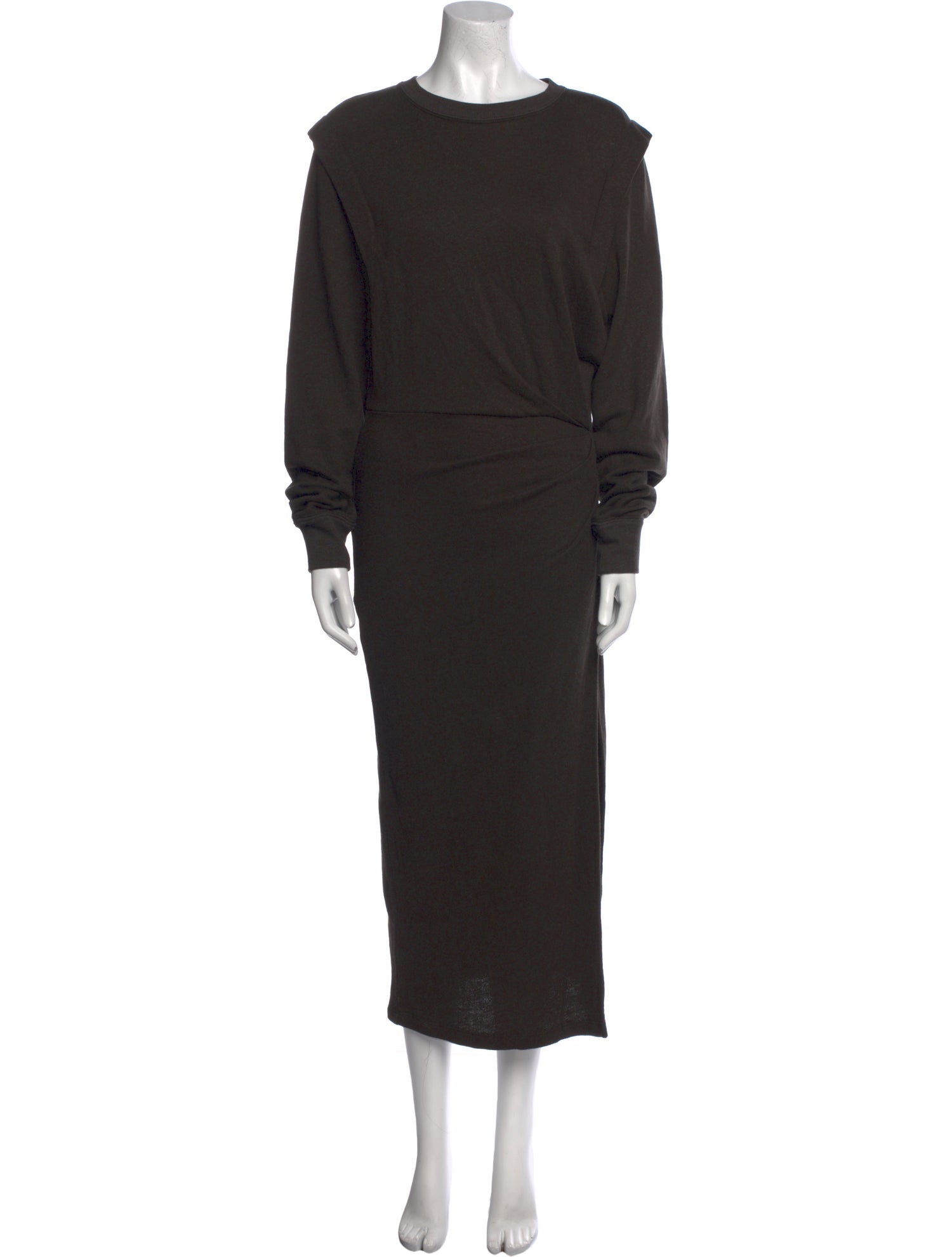 Étoile Isabel Marant Crew Neck Long Dress