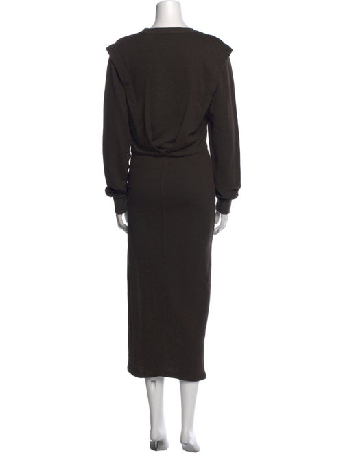 Étoile Isabel Marant Crew Neck Long Dress