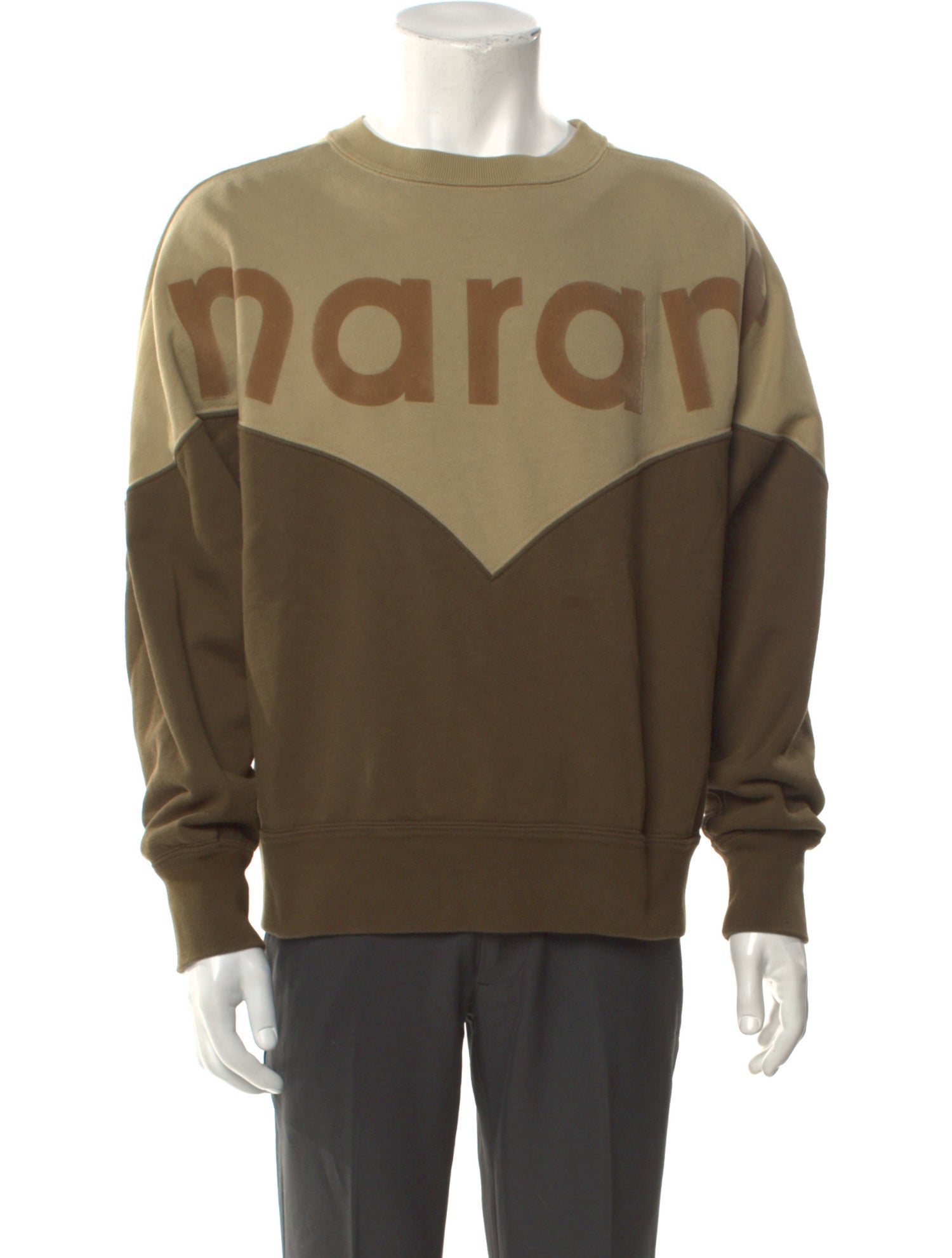 Étoile Isabel Marant Graphic Print Crew Neck Sweatshirt