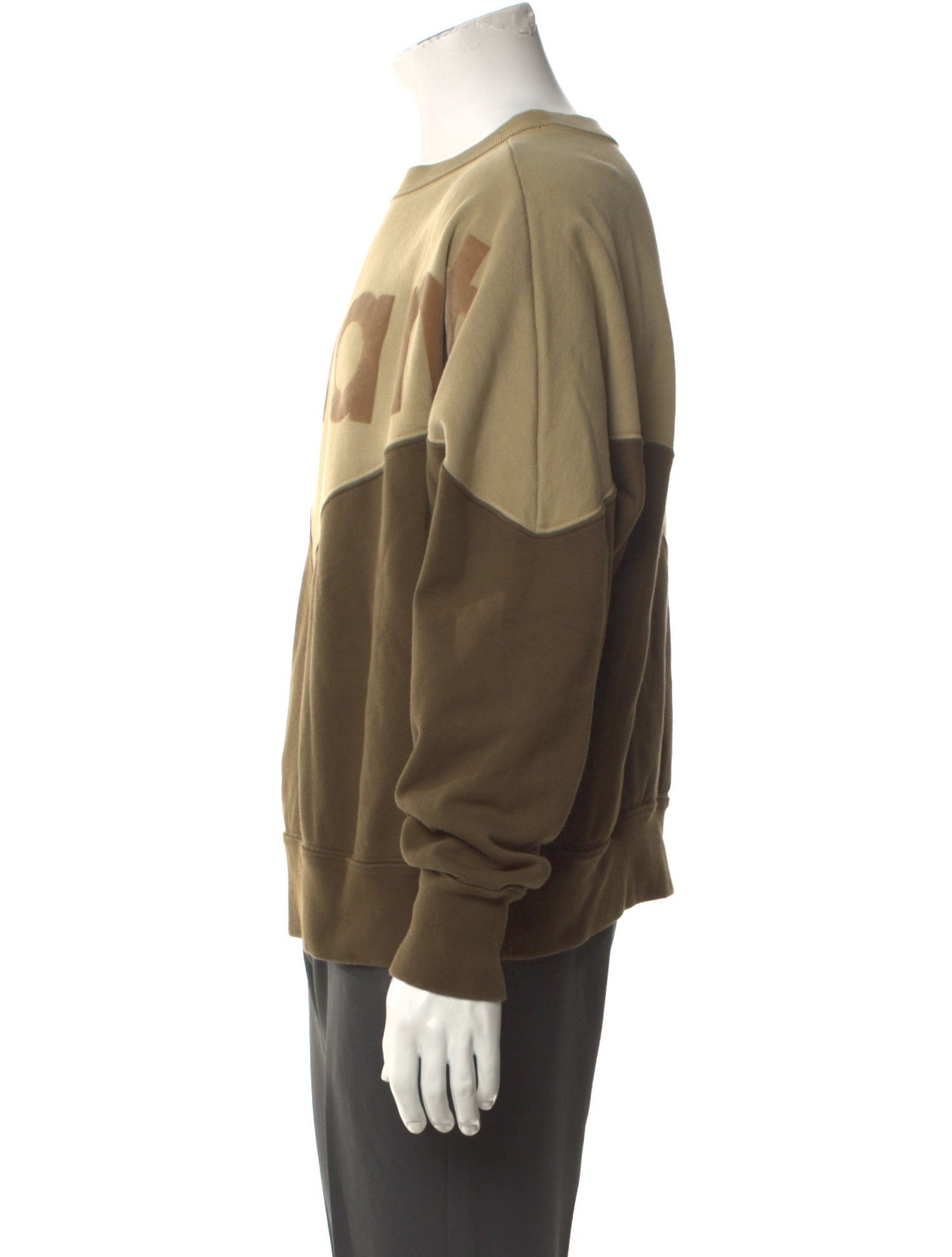 Étoile Isabel Marant Graphic Print Crew Neck Sweatshirt