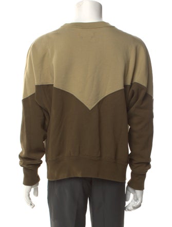 Étoile Isabel Marant Graphic Print Crew Neck Sweatshirt