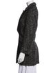 Étoile Isabel Marant Wool Tweed Pattern Peacoat