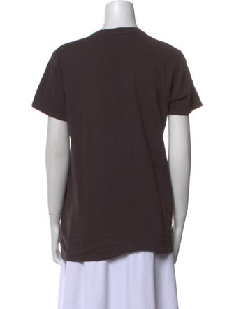 Étoile Isabel Marant Graphic Print Crew Neck T-Shirt