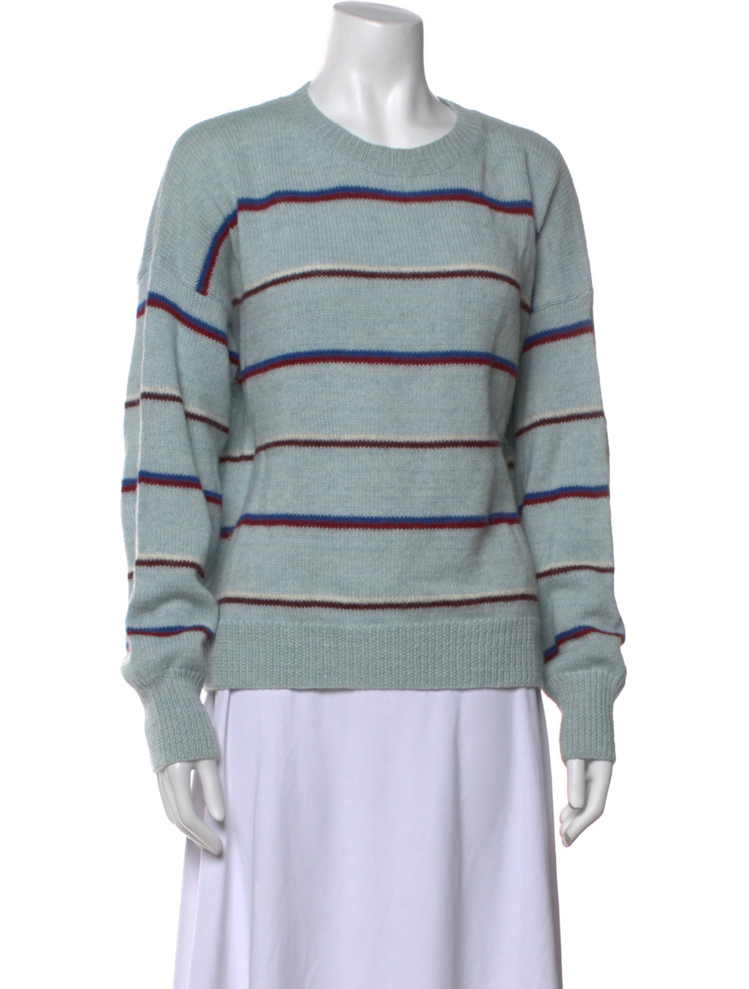 Étoile Isabel Marant Striped Crew Neck Sweater