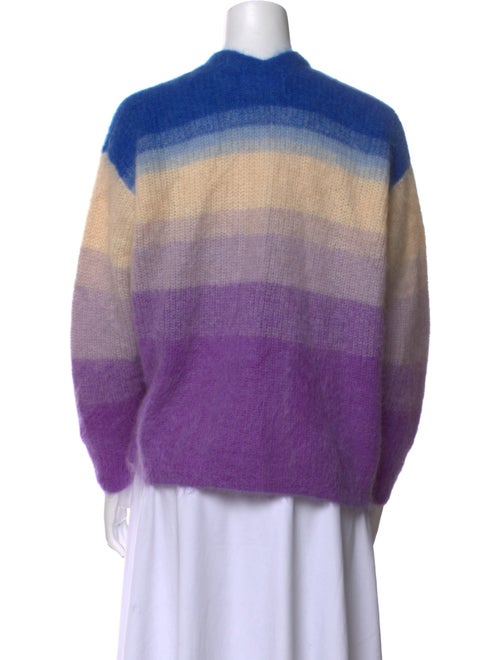 Étoile Isabel Marant Striped Open Front Sweater