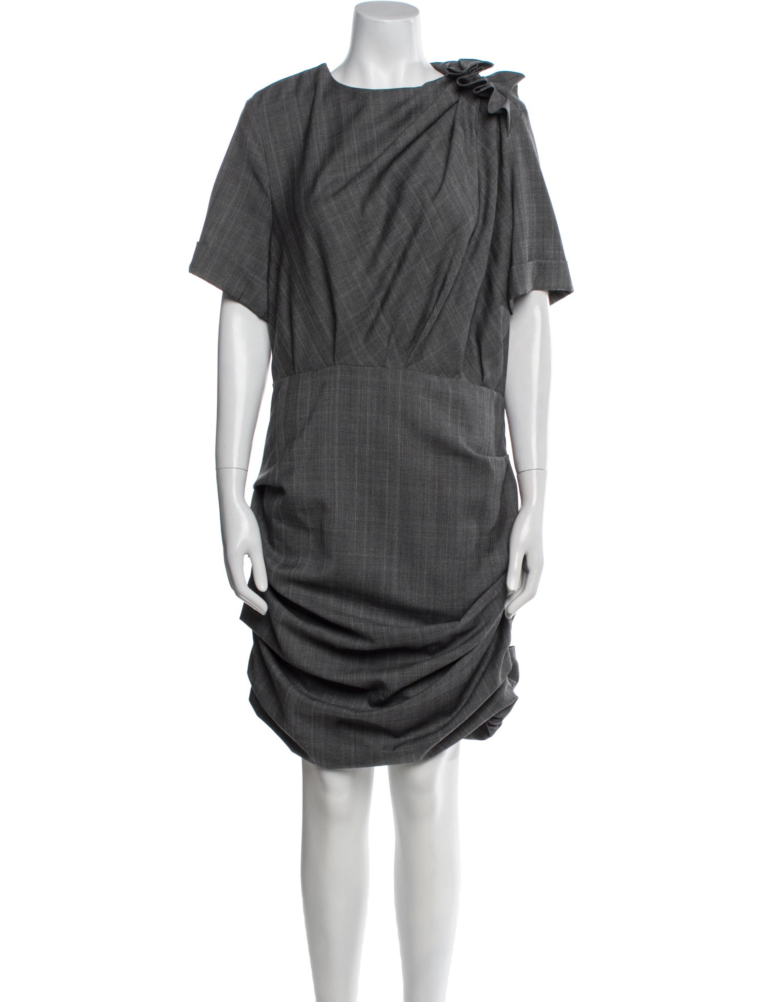 Étoile Isabel Marant Virgin Wool Knee-Length Dress