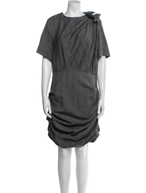 Étoile Isabel Marant Virgin Wool Knee-Length Dress
