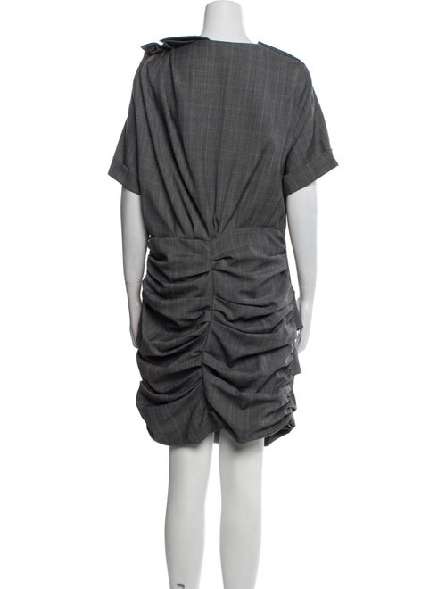 Étoile Isabel Marant Virgin Wool Knee-Length Dress