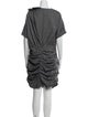 Étoile Isabel Marant Virgin Wool Knee-Length Dress