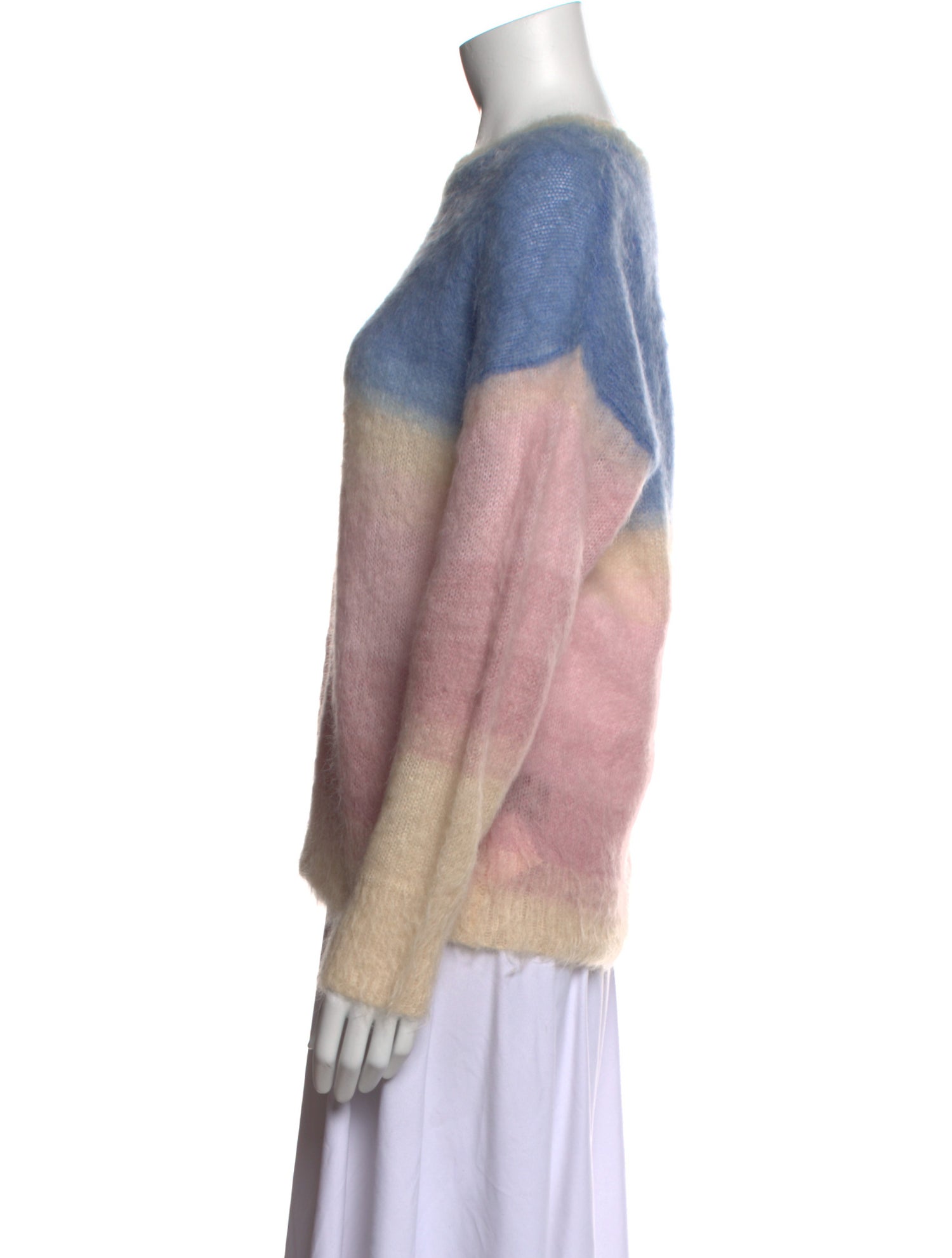 Étoile Isabel Marant Kid Mohair Striped Sweater