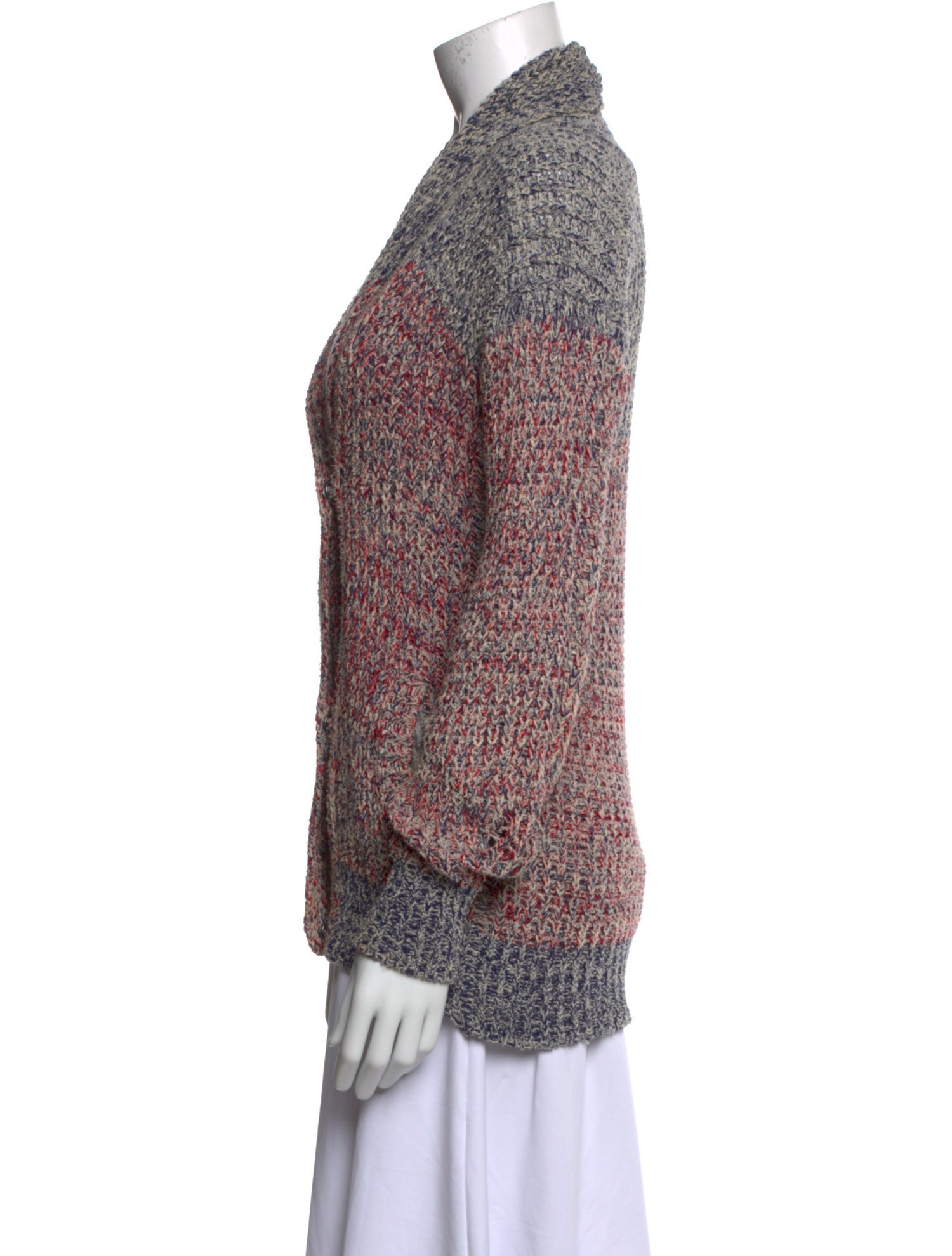 Étoile Isabel Marant Printed V-Neck Sweater