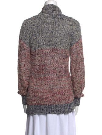 Étoile Isabel Marant Printed V-Neck Sweater