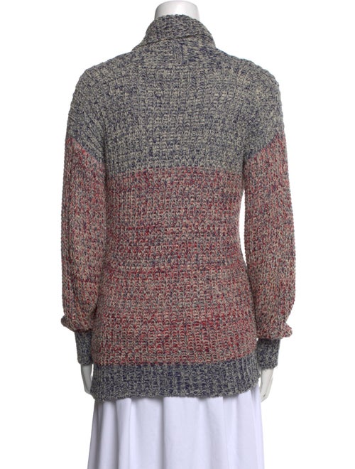 Étoile Isabel Marant Printed V-Neck Sweater