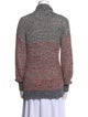 Étoile Isabel Marant Printed V-Neck Sweater