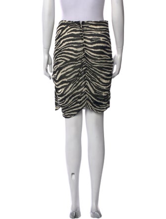 Étoile Isabel Marant Animal Print Knee-Length Skirt