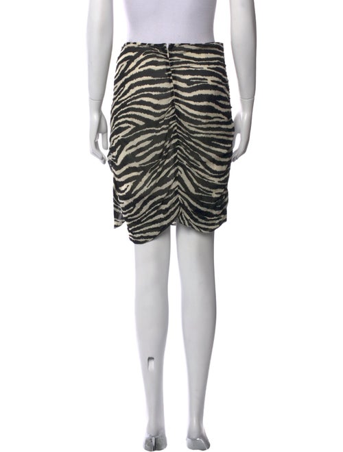 Étoile Isabel Marant Animal Print Knee-Length Skirt