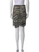 Étoile Isabel Marant Animal Print Knee-Length Skirt