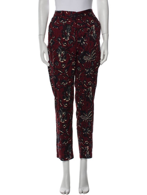 Étoile Isabel Marant Printed Straight Leg Pants
