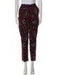 Étoile Isabel Marant Printed Straight Leg Pants