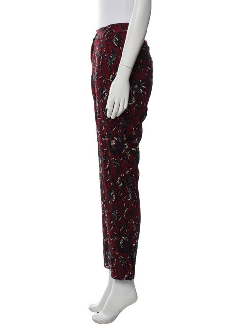 Étoile Isabel Marant Printed Straight Leg Pants