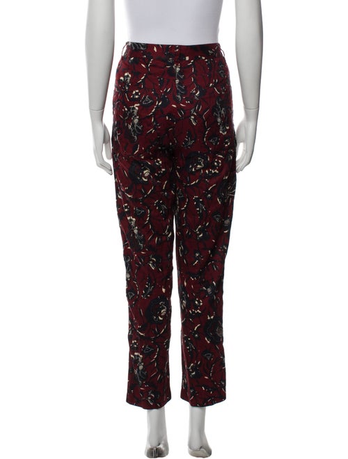 Étoile Isabel Marant Printed Straight Leg Pants