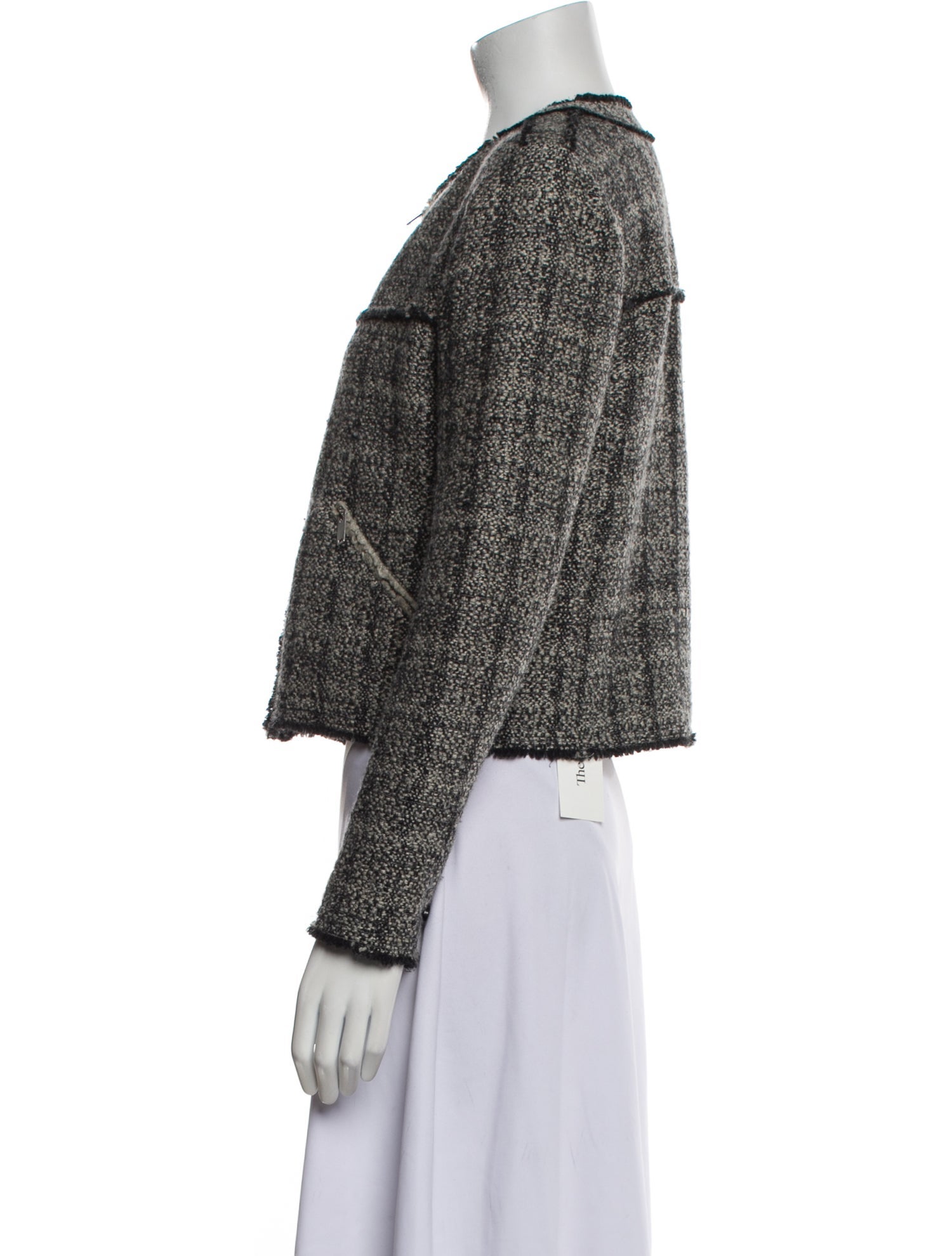 Étoile Isabel Marant Wool Tweed Pattern Evening Jacket