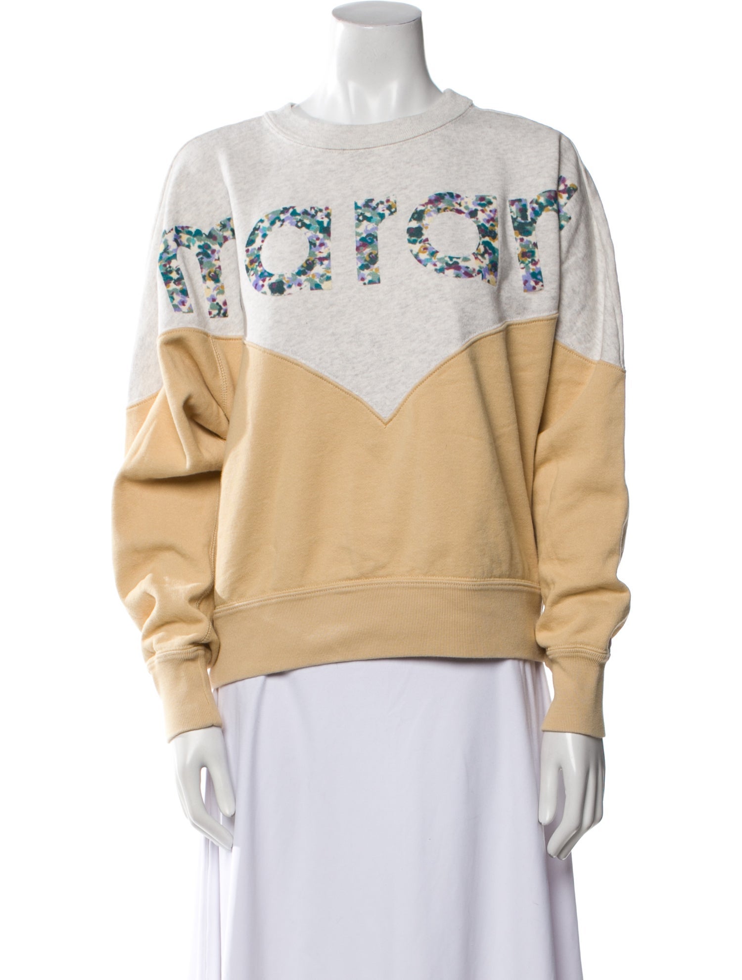 Étoile Isabel Marant Graphic Print Crew Neck Sweatshirt