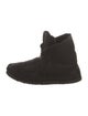 Étoile Isabel Marant Suede Whipstitch Trim Lace-Up Boots