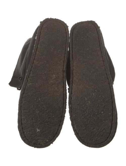 Étoile Isabel Marant Suede Whipstitch Trim Lace-Up Boots