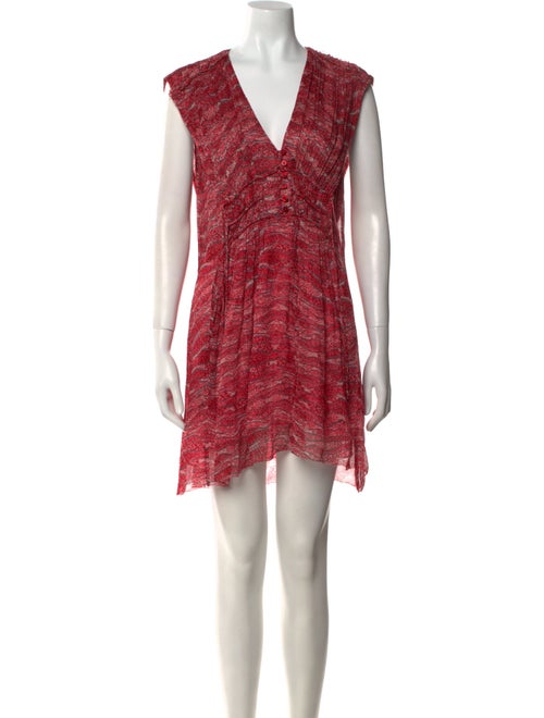 Étoile Isabel Marant Printed Mini Dress