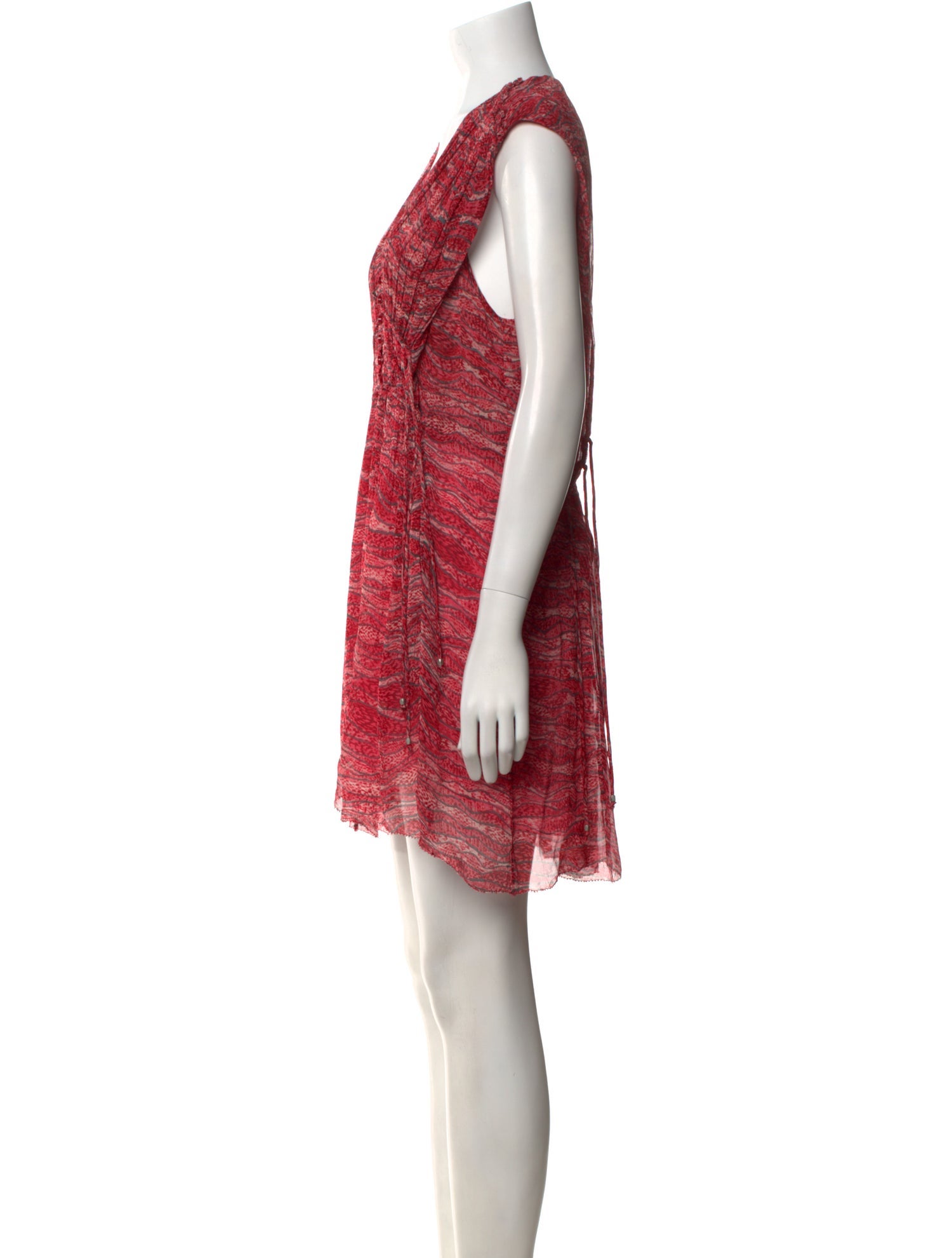 Étoile Isabel Marant Printed Mini Dress