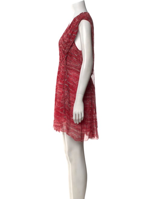 Étoile Isabel Marant Printed Mini Dress