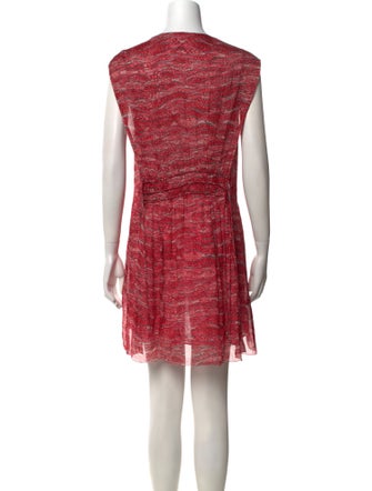 Étoile Isabel Marant Printed Mini Dress
