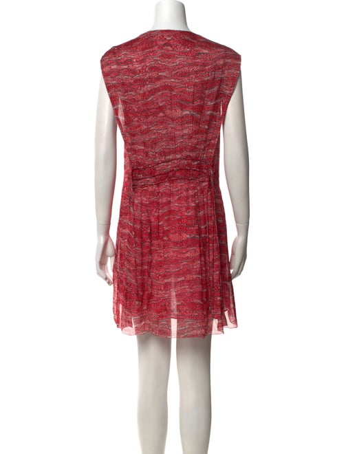 Étoile Isabel Marant Printed Mini Dress