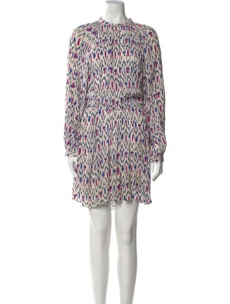 Étoile Isabel Marant Printed Mini Dress