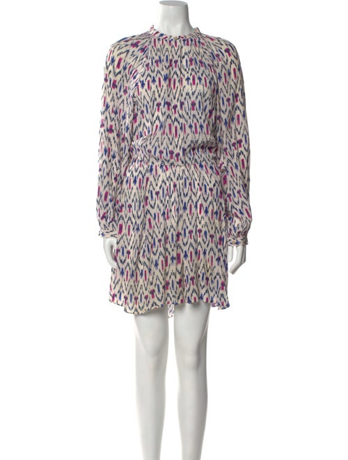 Étoile Isabel Marant Printed Mini Dress