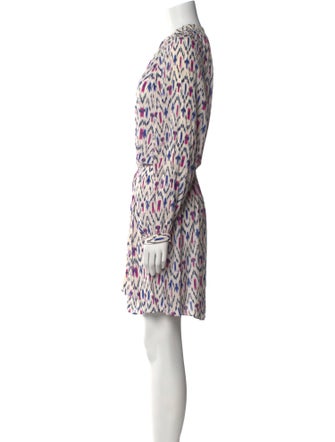 Étoile Isabel Marant Printed Mini Dress