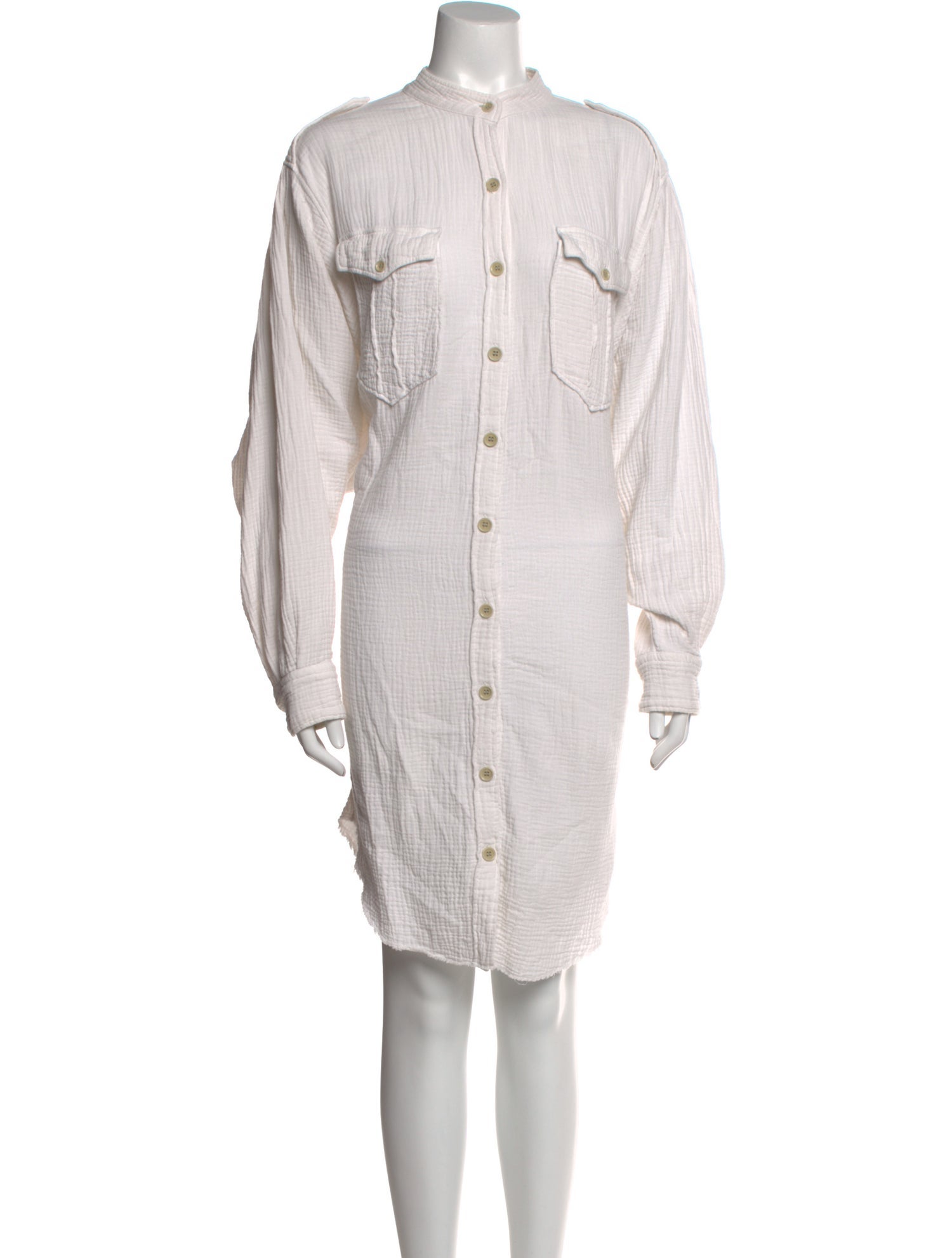 Étoile Isabel Marant Mock Neck Knee-Length Dress