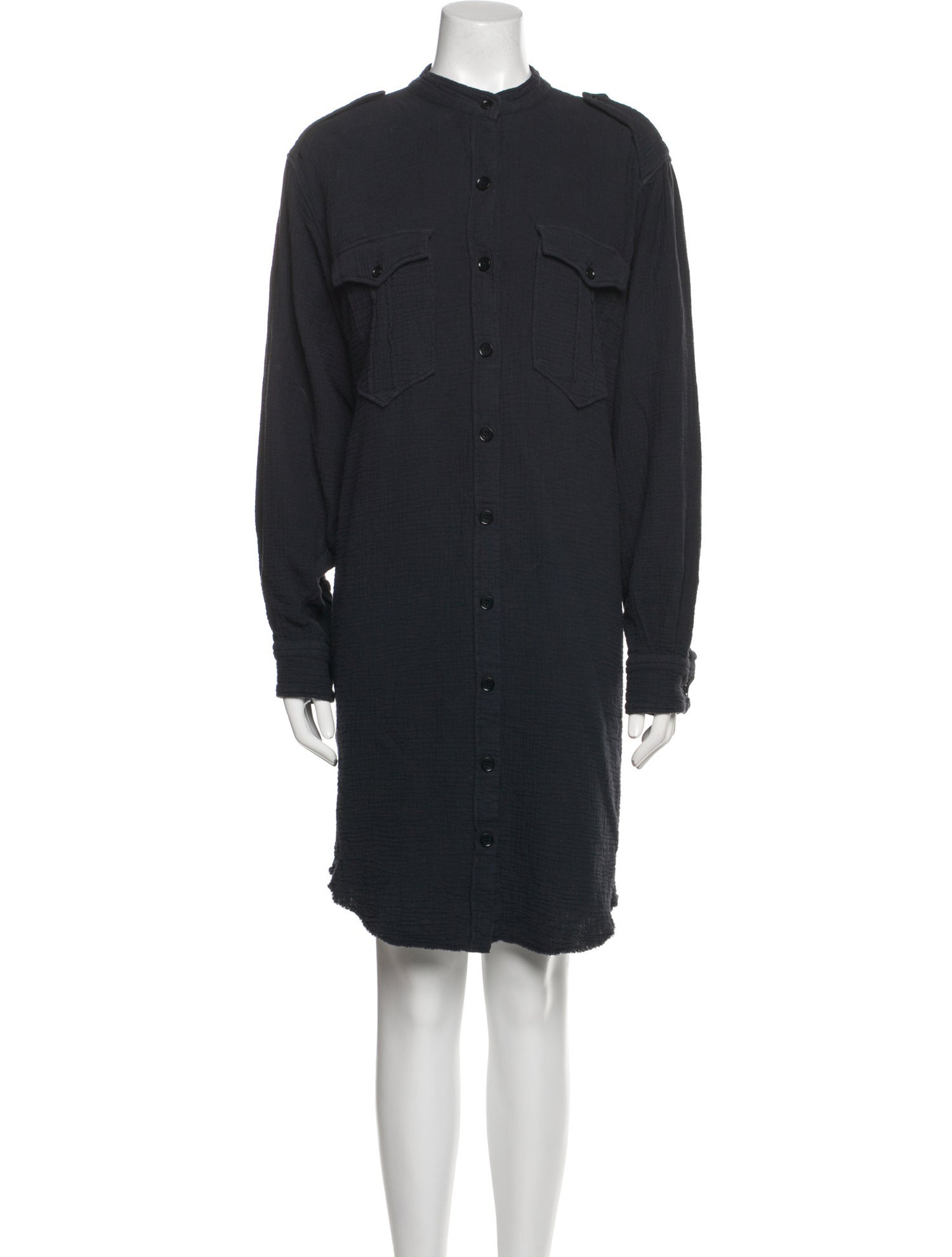 Étoile Isabel Marant Mock Neck Knee-Length Dress