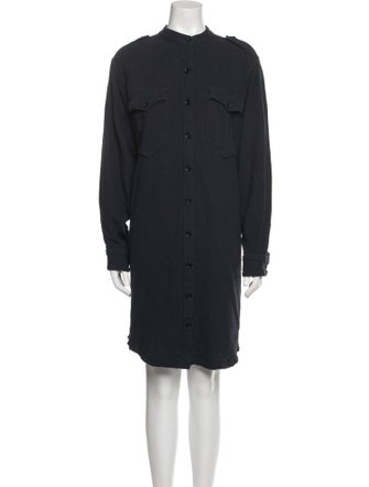 Étoile Isabel Marant Mock Neck Knee-Length Dress