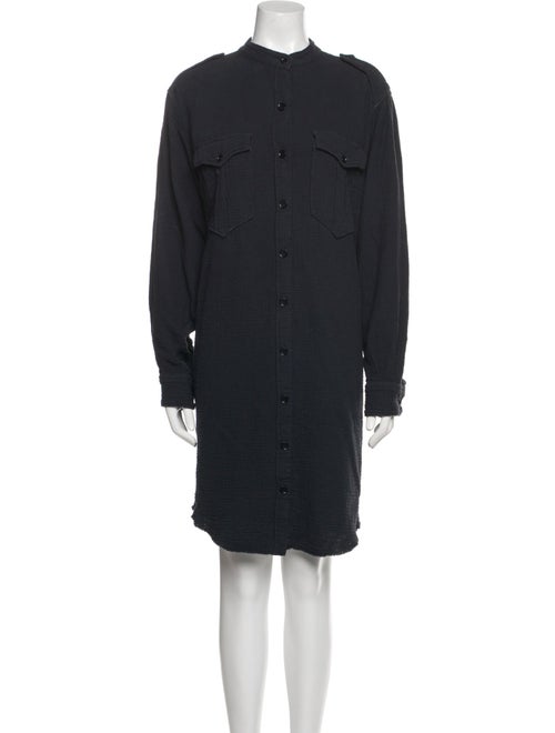 Étoile Isabel Marant Mock Neck Knee-Length Dress