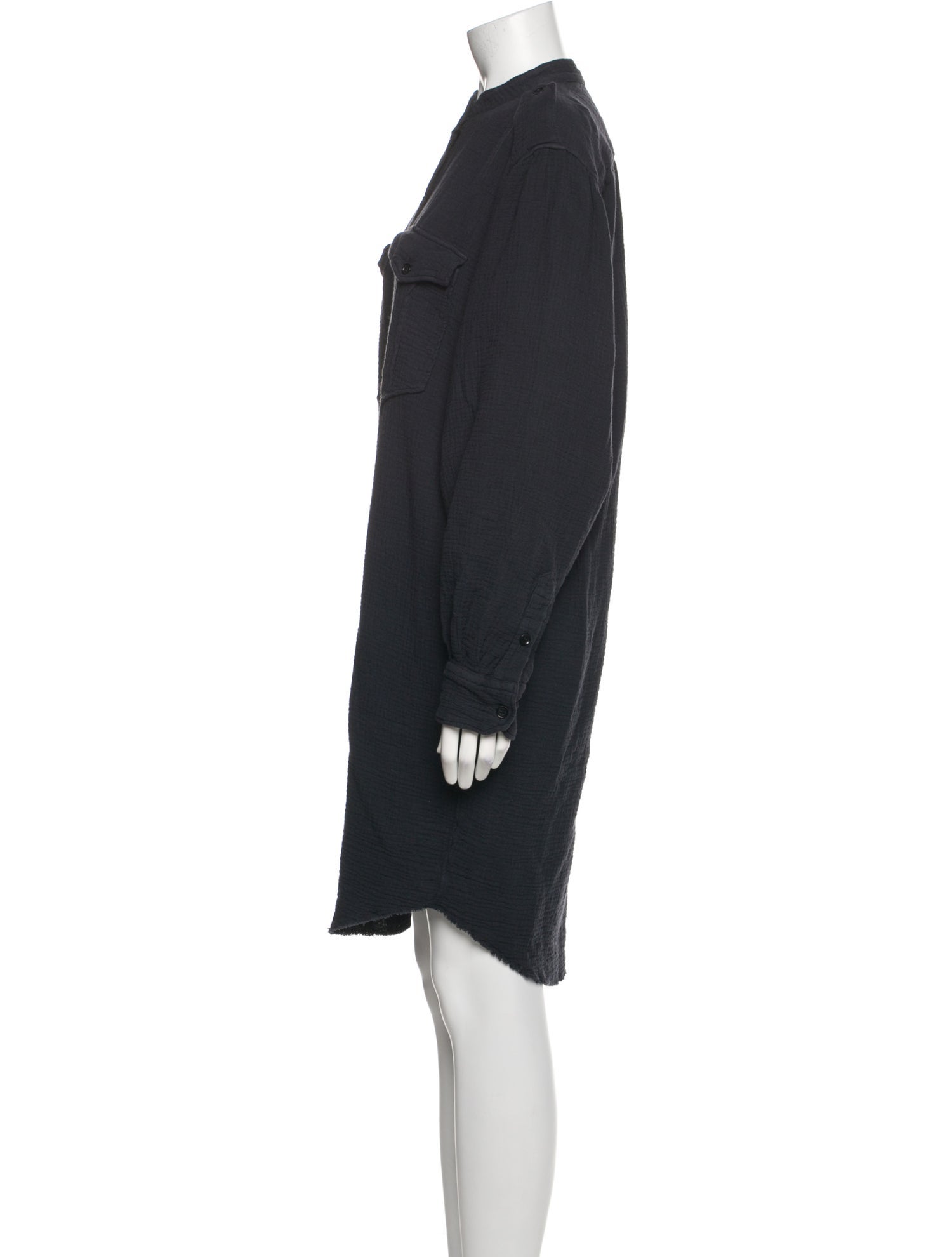 Étoile Isabel Marant Mock Neck Knee-Length Dress