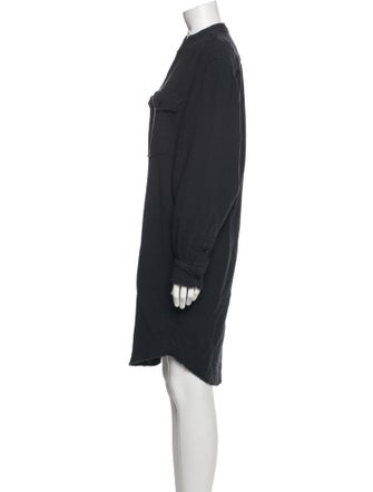 Étoile Isabel Marant Mock Neck Knee-Length Dress