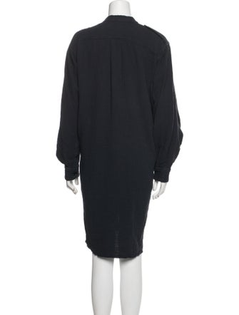 Étoile Isabel Marant Mock Neck Knee-Length Dress