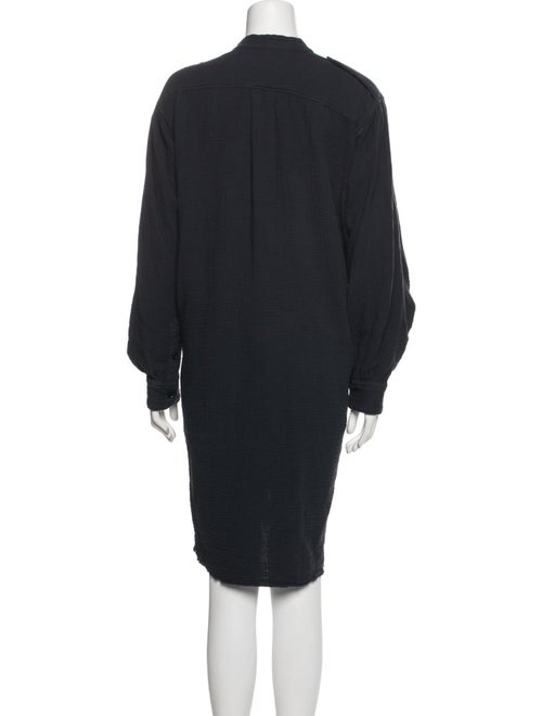 Étoile Isabel Marant Mock Neck Knee-Length Dress