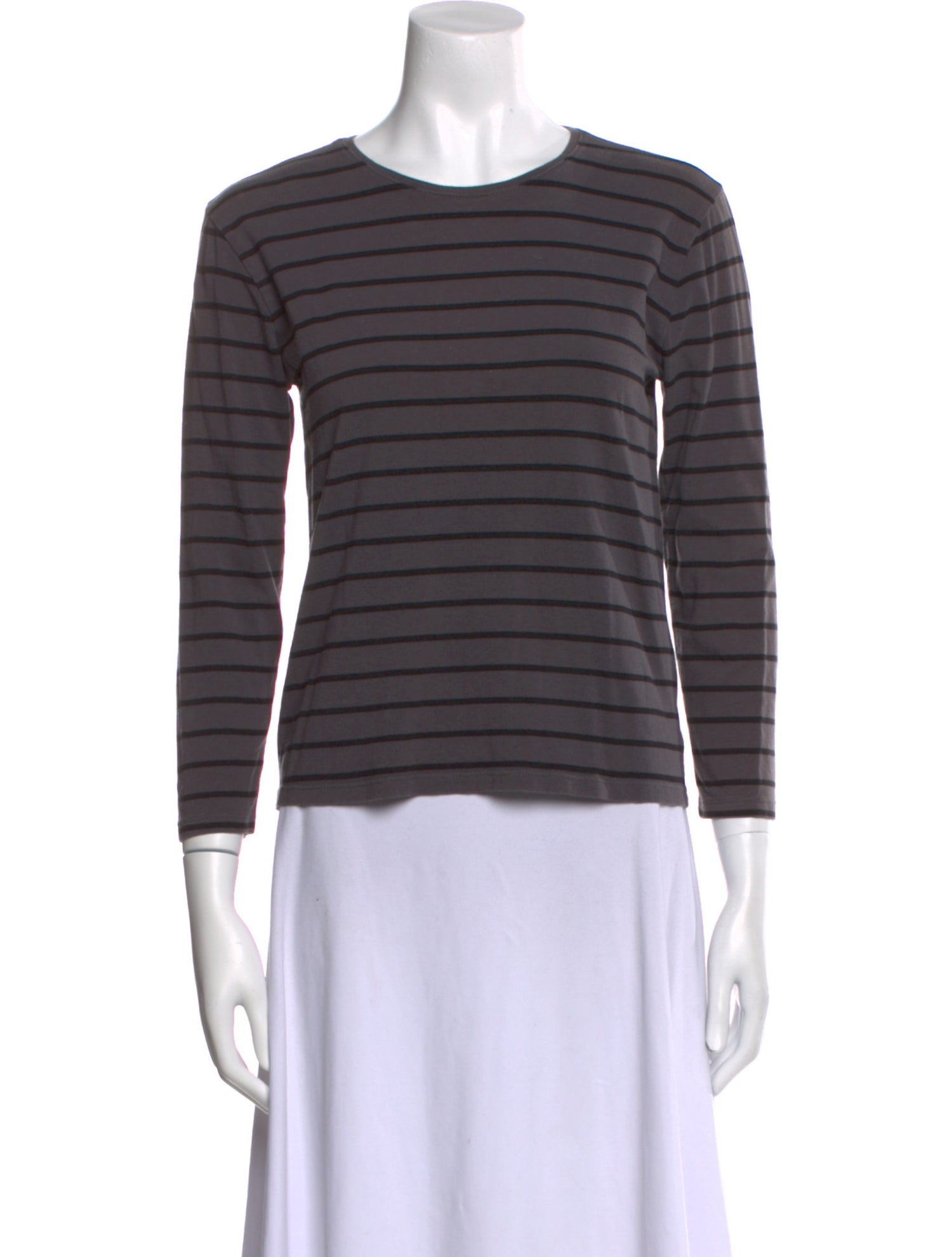 Étoile Isabel Marant Striped Crew Neck Top