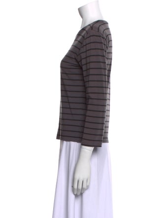 Étoile Isabel Marant Striped Crew Neck Top